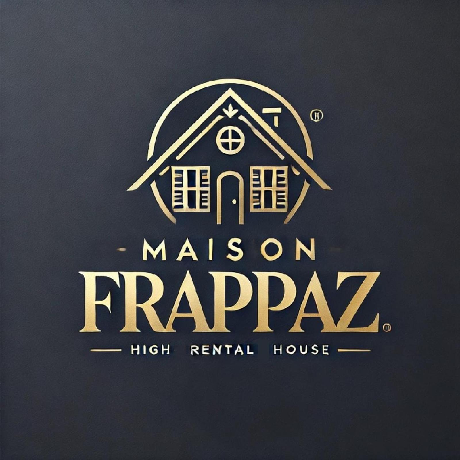 Maison Frappaz - 4 Bedrooms With Garden Villeurbanne Exterior foto
