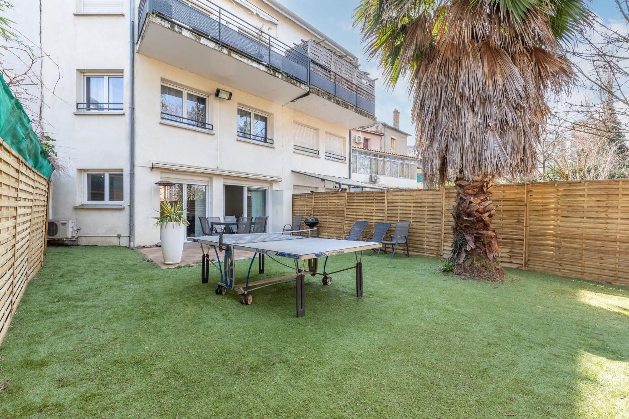 Maison Frappaz - 4 Bedrooms With Garden Villeurbanne Exterior foto