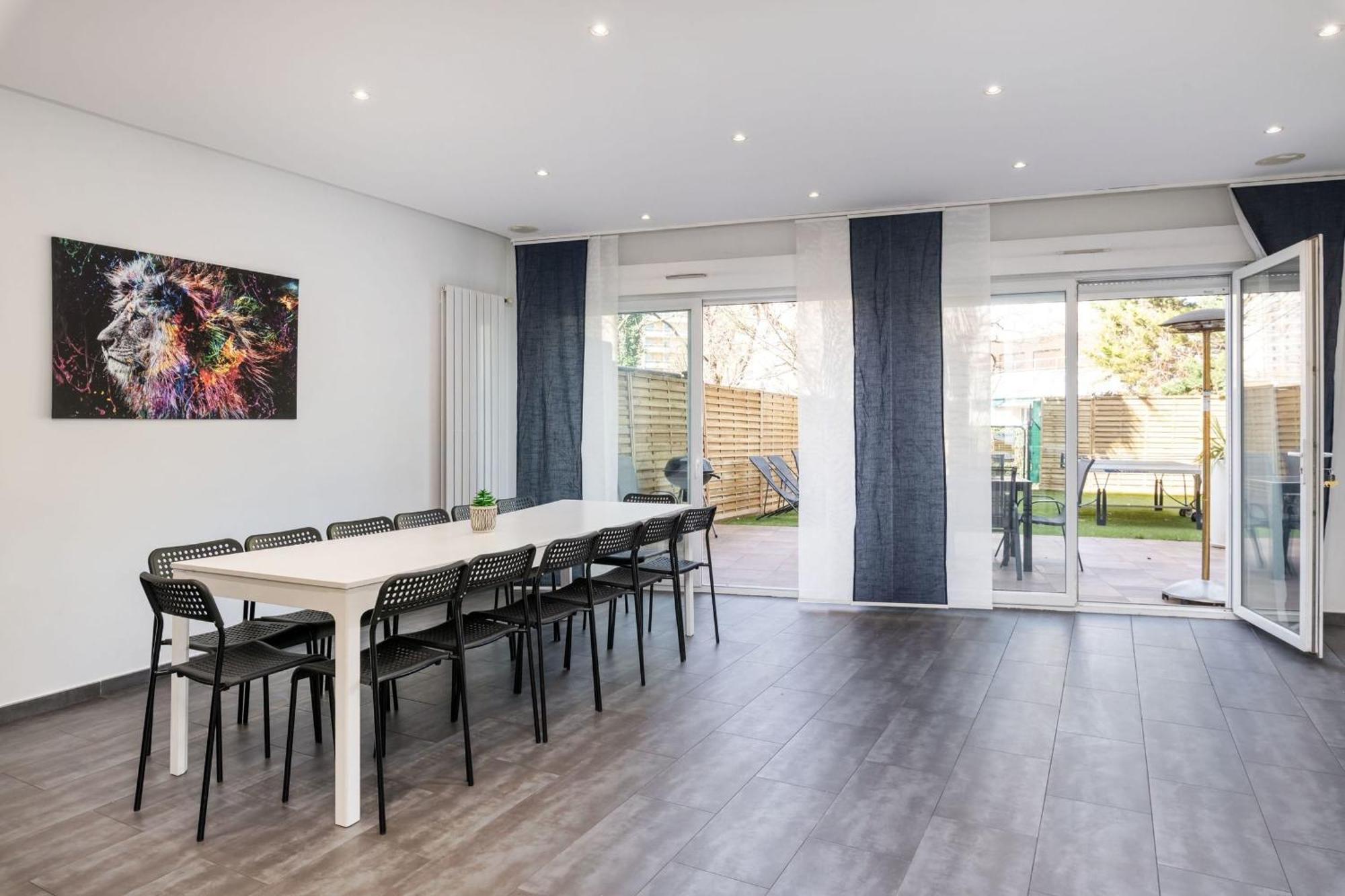 Maison Frappaz - 4 Bedrooms With Garden Villeurbanne Exterior foto